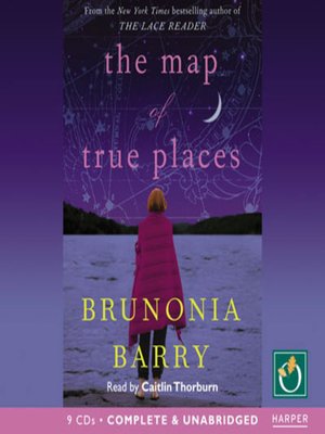 cover image of The Map Of True Places
